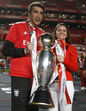 Bruno Lage, Benfica, Maria Campos