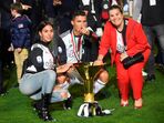 Georgina Rodríguez, Cristiano Ronaldo, Dolores