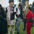 Georgina Rodríguez, Cristiano Ronaldo, Dolores