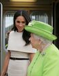 Meghan Markle, rainha isabel II
