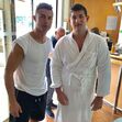 Cristiano Ronaldo e um fã no Mónaco