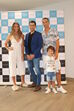 A manequim Regina Gotz, Vasco Ribeiro, o dj Pedro Cazanova e Gonçalo (filho da manequim e do dj)