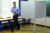 Pedro Marques, PS, Eleições europeias, políticos, urnas, mesas de voto