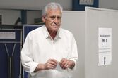 Jerónimo de Sousa, CDU, Eleições europeias, políticos, urnas, mesas de voto