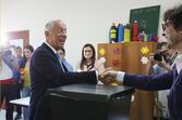 Marcelo Rebelo de Sousa, Presidente da República, Eleições europeias, políticos, urnas, mesas de voto