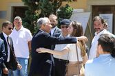 Marcelo Rebelo de Sousa, Presidente da República, Eleições europeias, políticos, urnas, mesas de voto