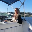 Maria Leal, namorado, passeio de barco, penúria, cantora, polémica, francisco d'eça leal, milionário