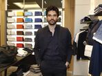 Famosos inauguração Hugo Boss