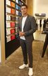 Famosos inauguração Hugo Boss