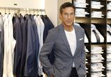 Famosos inauguração Hugo Boss