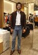Famosos inauguração Hugo Boss