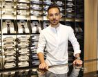 Famosos inauguração Hugo Boss
