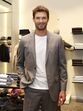Famosos inauguração Hugo Boss