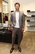 Famosos inauguração Hugo Boss