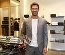 Famosos inauguração Hugo Boss