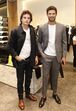 Famosos inauguração Hugo Boss