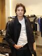 Famosos inauguração Hugo Boss