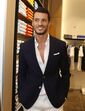 Famosos inauguração Hugo Boss