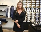 Famosos inauguração Hugo Boss