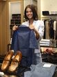 Famosos inauguração Hugo Boss