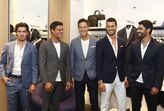 Famosos inauguração Hugo Boss