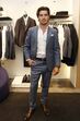 Famosos inauguração Hugo Boss