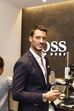 Famosos inauguração Hugo Boss