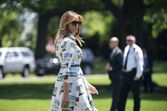 Melania Trump, Japão