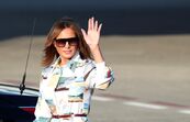 Melania Trump, Japão