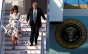 Melania Trump, Japão