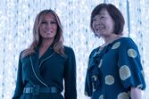 Melania Trump, Japão