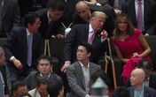 Melania Trump, Japão