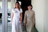 Melania Trump, Japão