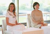 Melania Trump, Japão