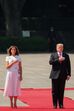 Melania Trump, Japão