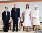 Melania Trump, Japão