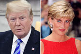 Princesa Diana e Donald Trump