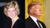 Donald Trump e Princesa Diana