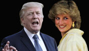 Princesa Diana e Donald Trump