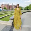 Street style vestidos compridos