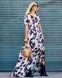 Street style vestidos compridos