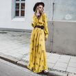 Street style vestidos compridos