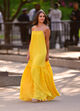Street style vestidos compridos