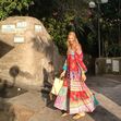 Street style vestidos compridos