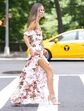 Street style vestidos compridos