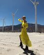 Street style vestidos compridos