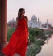 Street style vestidos compridos
