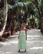 Street style vestidos compridos