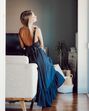 Street style vestidos compridos