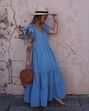 Street style vestidos compridos